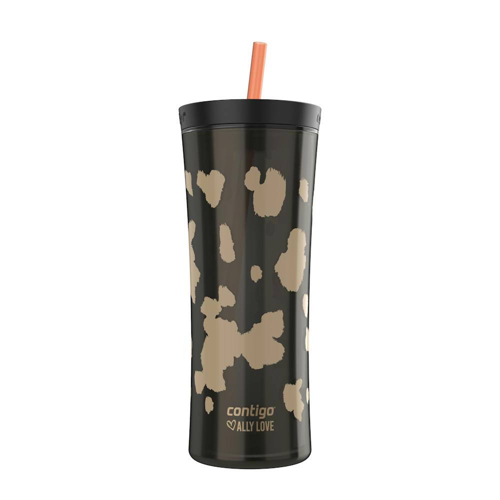 Contigo® x Ally Love Streeterville AUTOCLOSE® Shake & Go® Tumbler, 20oz X1 Licorice