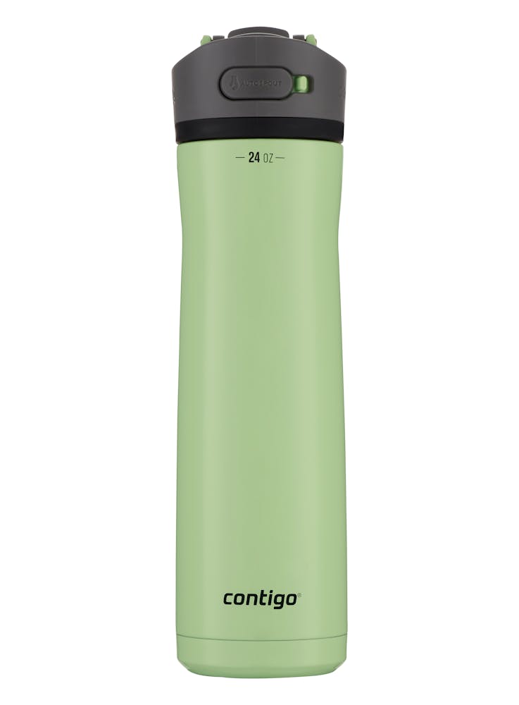 Contigo® Ashland Chill 2.0 Stainless Steel Water Bottle with AUTOSPOUT® Lid, 24oz Y4 Cucumber