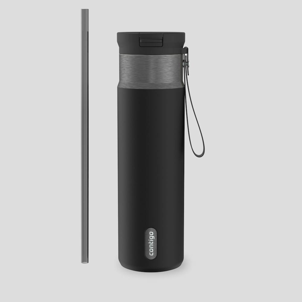 24oz SnapSeal™ Bottle S3 Licorice Gunmetal
