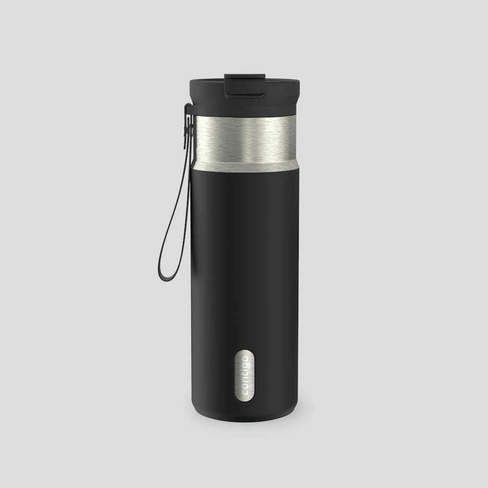 20oz DualSip Bottle - Licorice Stainless