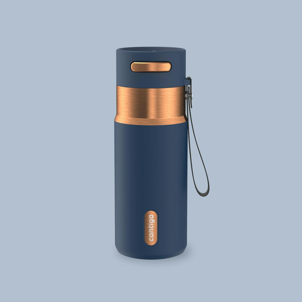 16oz AutoSeal® Bottle F6 Abyss Bronze