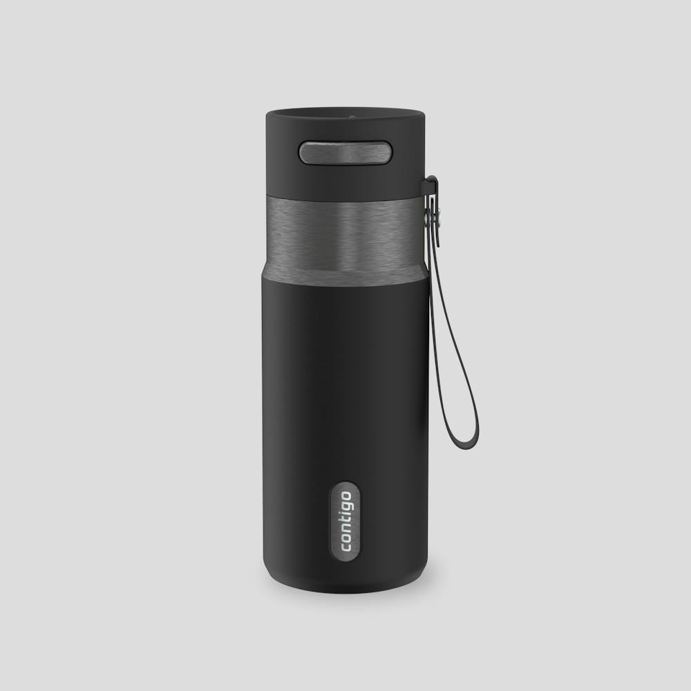 16oz AutoSeal® Bottle F6 Licorice Gunmetal