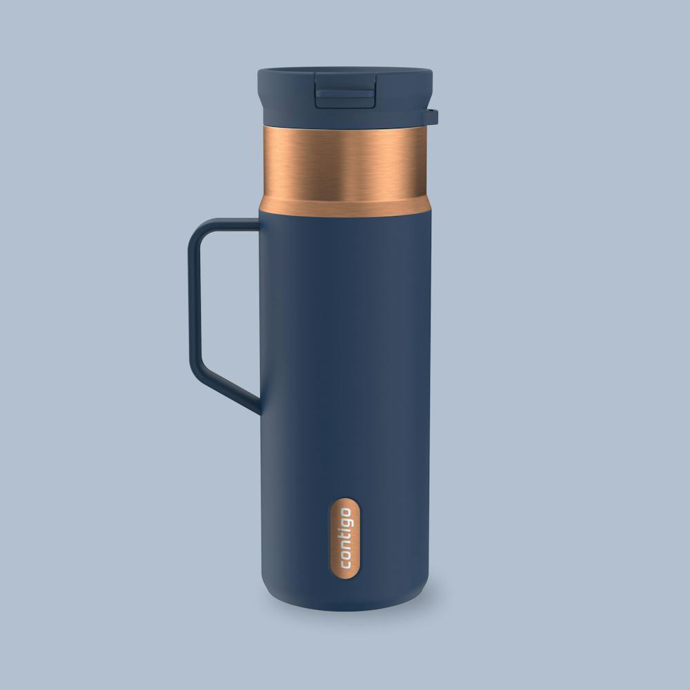 20 oz SnapSeal™ Bottle w/Handle L9 Abyss Bronze