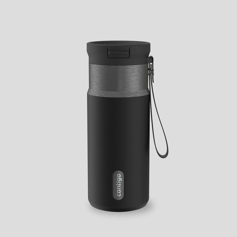 16 oz SnapSeal™ Bottle Z4 Licorice Gunmetal