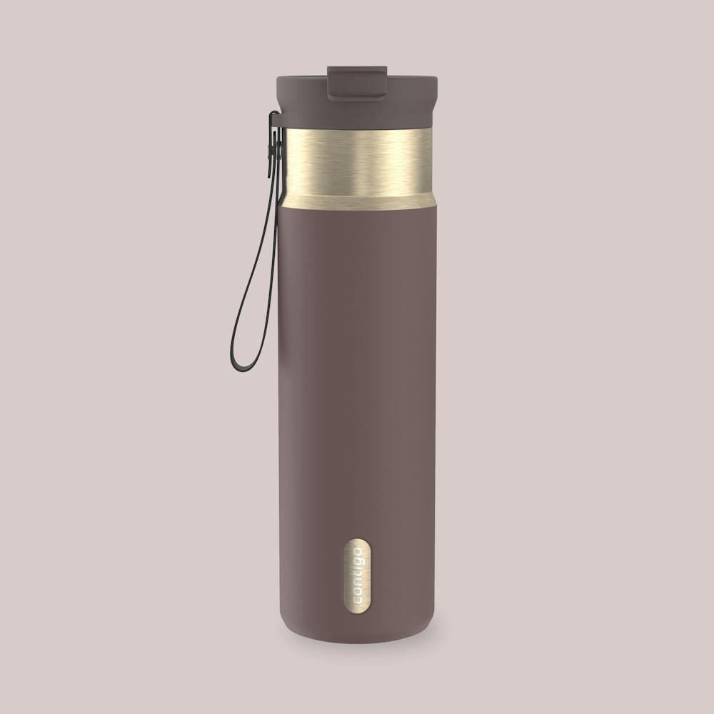 24oz DualSip Bottle X2 Terra Champagne