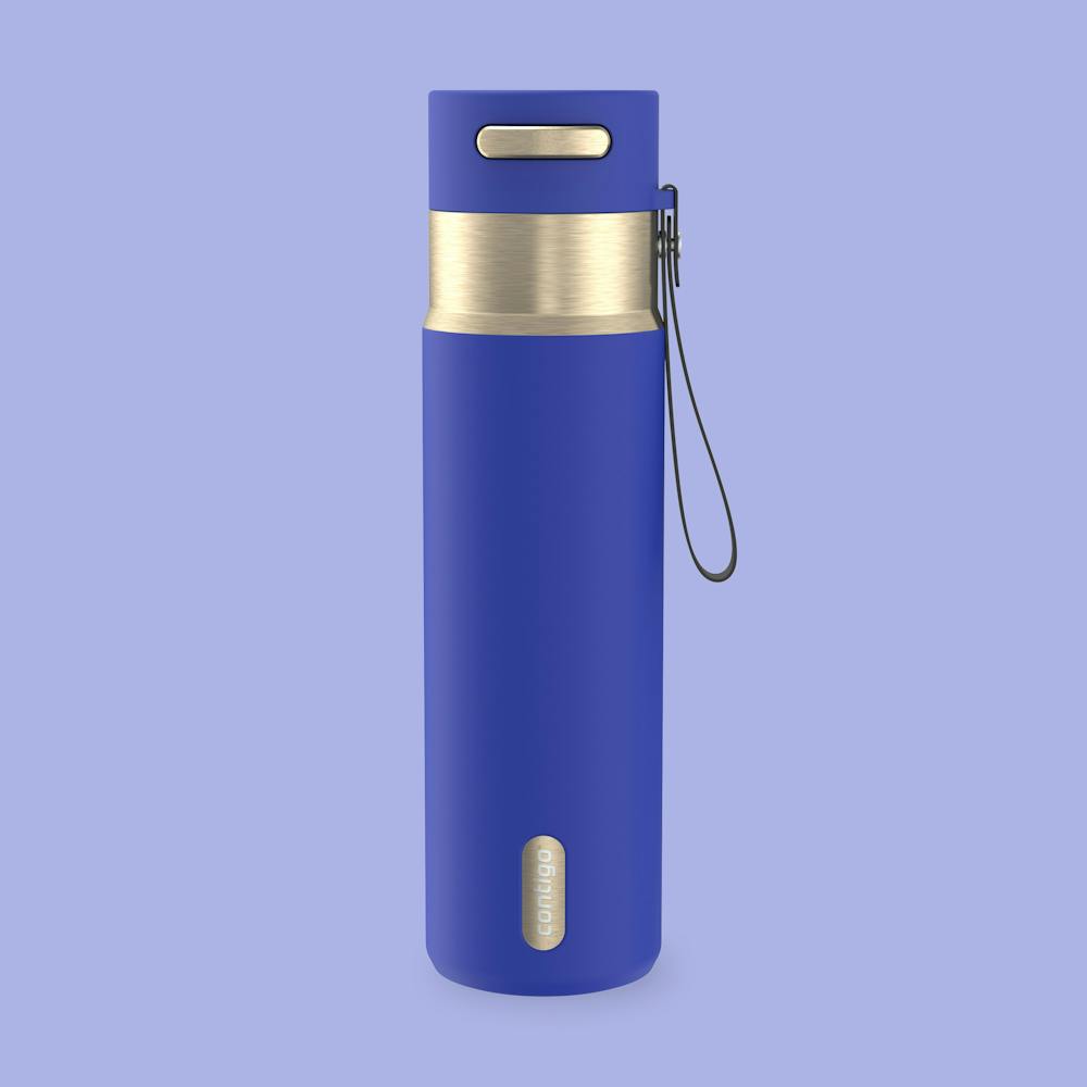 24 oz AutoSeal® Bottle W2 Wild Indigo Champagne