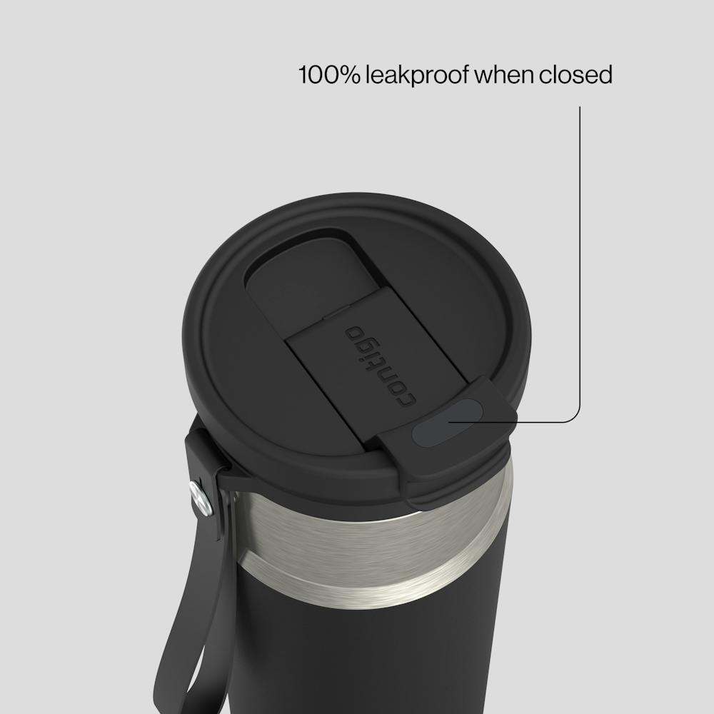 20oz DualSip Bottle - Licorice Stainless