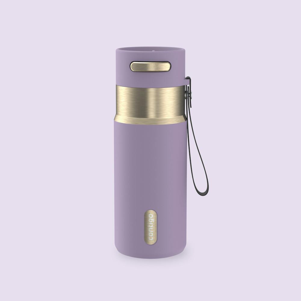 16oz AutoSeal® Bottle F6 Purple Carrot Champagne