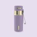 16oz AutoSeal® Bottle F6 Purple Carrot Champagne