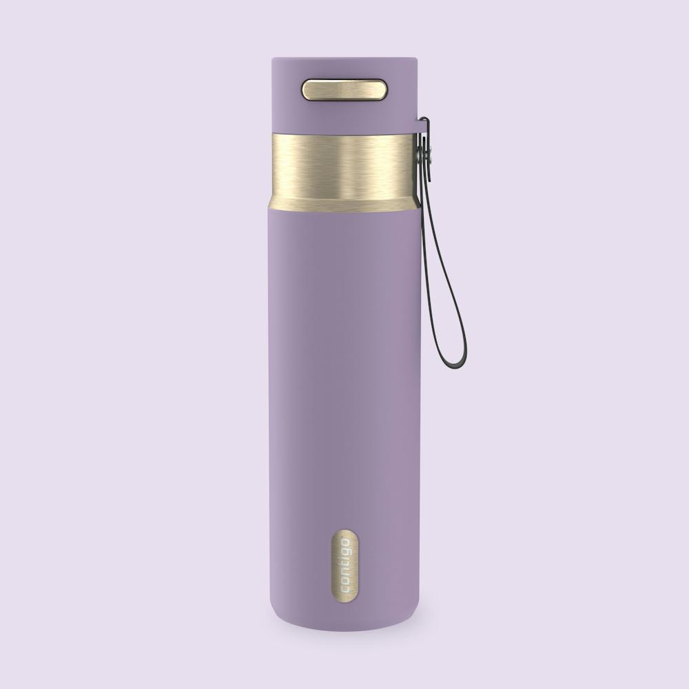 24 oz AutoSeal® Bottle W2 Purple Carrot Champagne