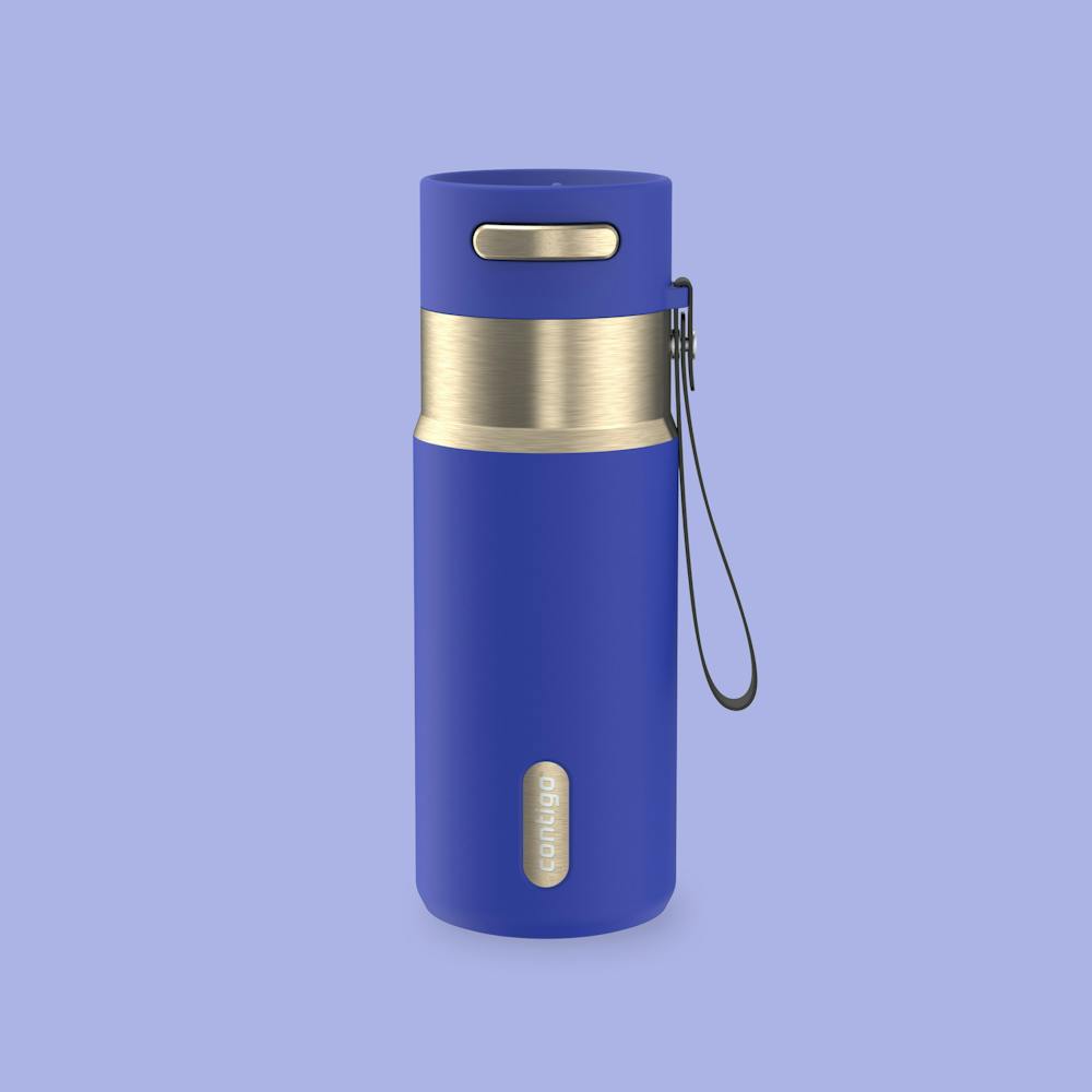 16oz AutoSeal® Bottle F6 Wild Indigo Champagne