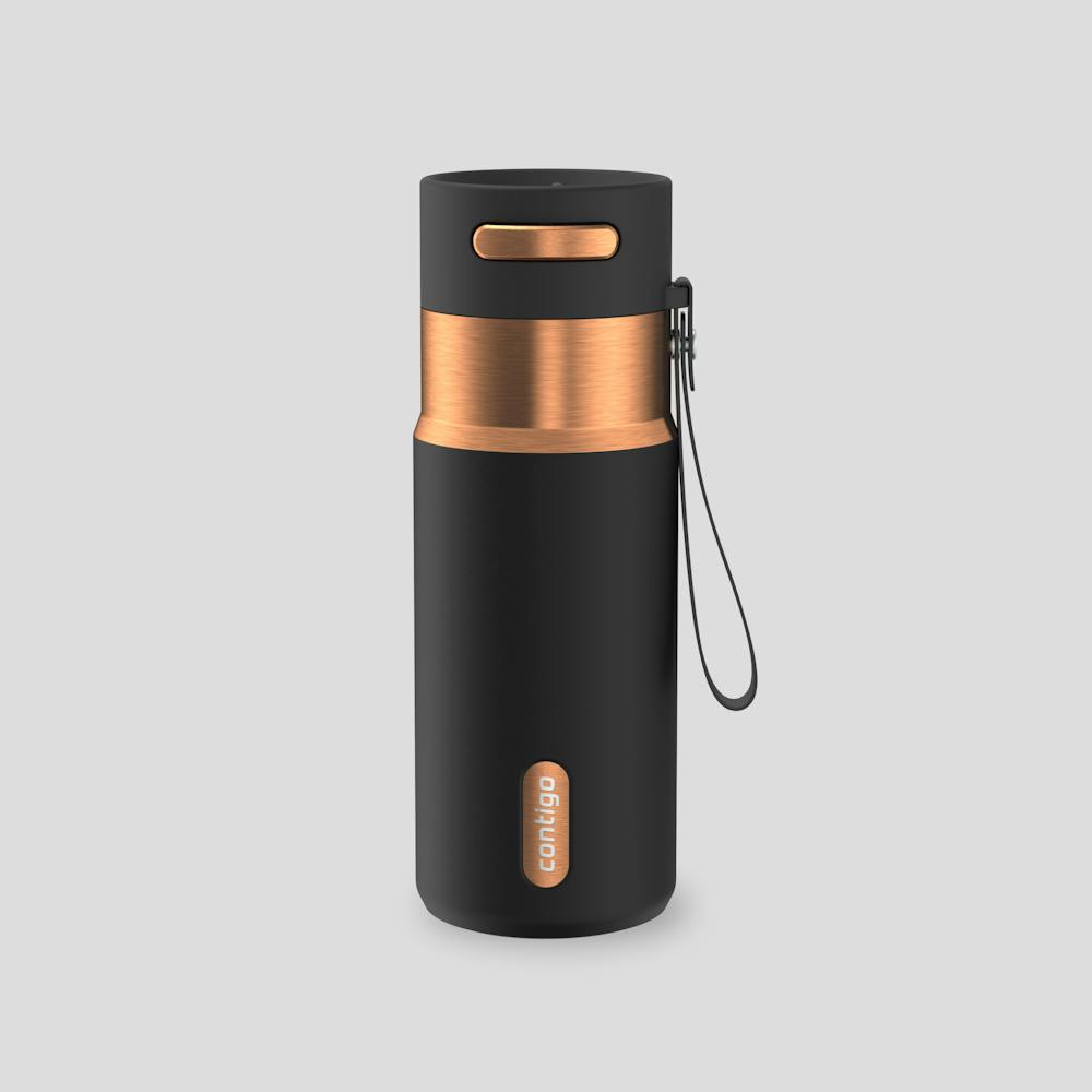 16oz AutoSeal® Bottle F6 Licorice Bronze