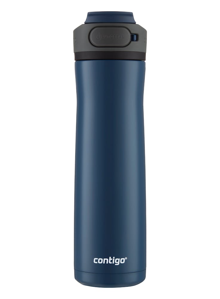 Contigo® Cortland Chill 2.0 Stainless Steel Water Bottle with AUTOSEAL® Lid, 24oz B8 Blueberry