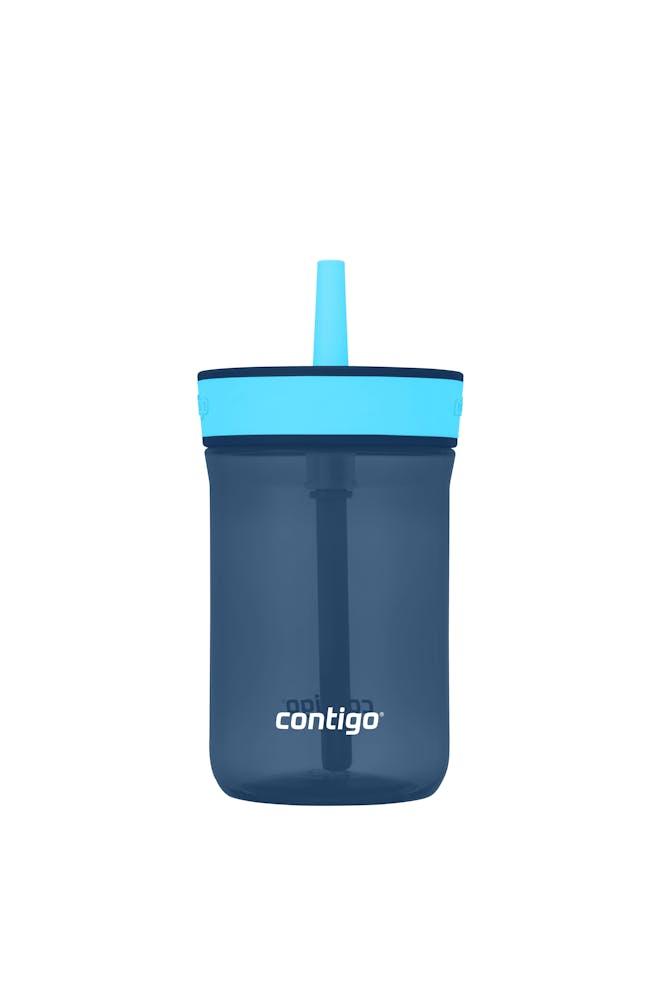 Kids Leighton Spill-Proof Tumbler with Straw, 14oz., 2-Pack D4 Blueberry & Blue Raspberry