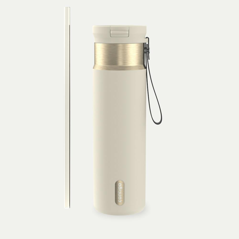 24oz SnapSeal™ Bottle E5 Oatmilk Champagne