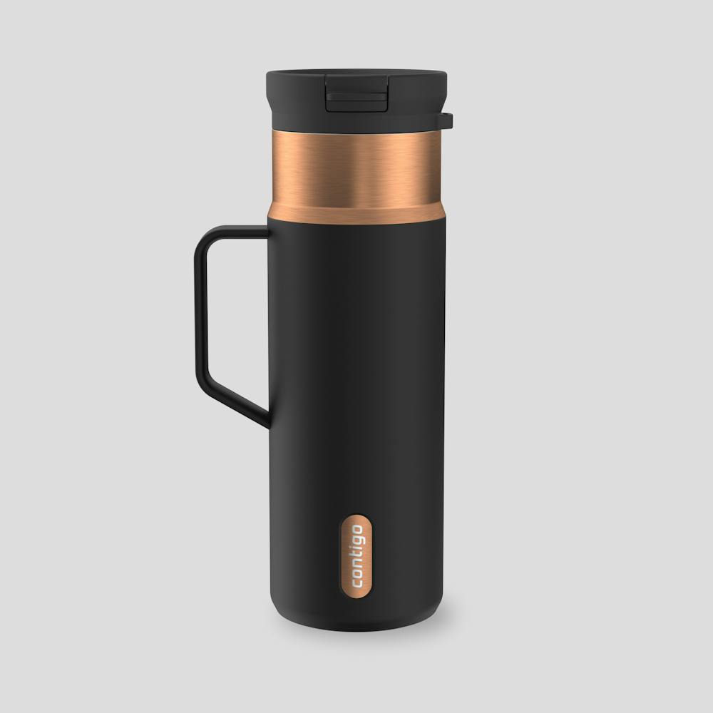 20 oz SnapSeal™ Bottle w/Handle L9 Licorice Bronze