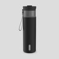 24oz DualSip Bottle X2 Licorice Gunmetal