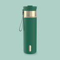 24oz DualSip Bottle X2 Dark Emerald Champagne