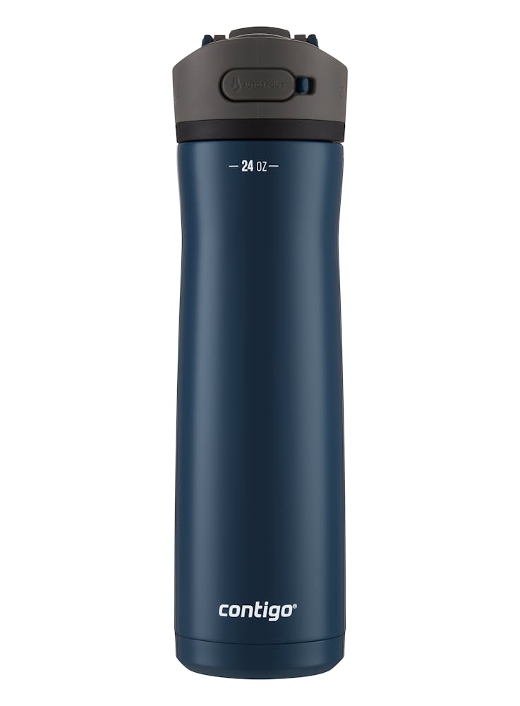 Contigo® Ashland Chill 2.0 Stainless Steel Water Bottle with AUTOSPOUT® Lid, 24oz Y4 Blueberry