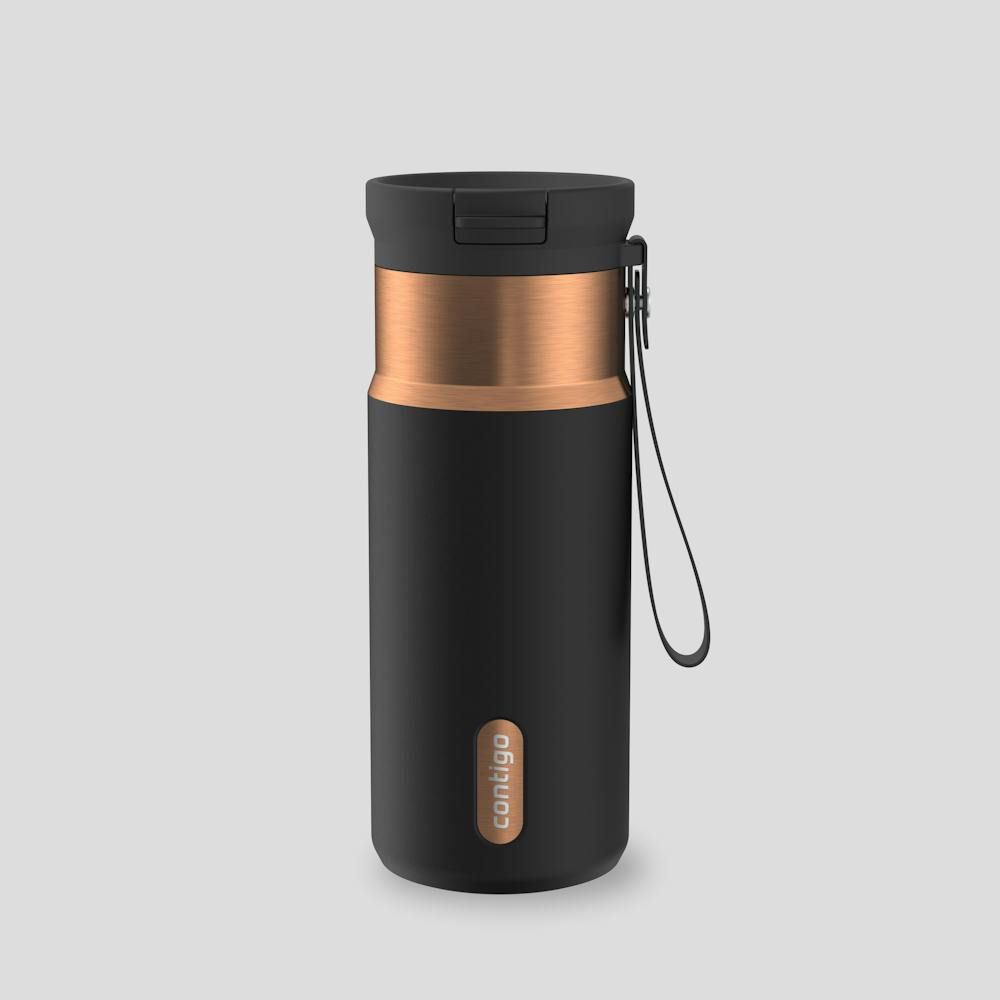 16 oz SnapSeal™ Bottle Z4 Licorice Bronze