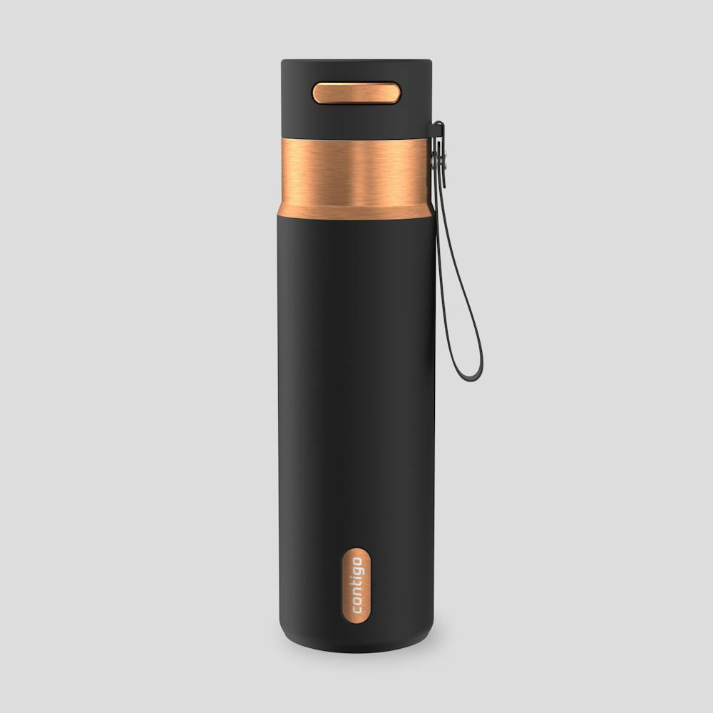 24 oz AutoSeal® Bottle W2 Licorice Bronze