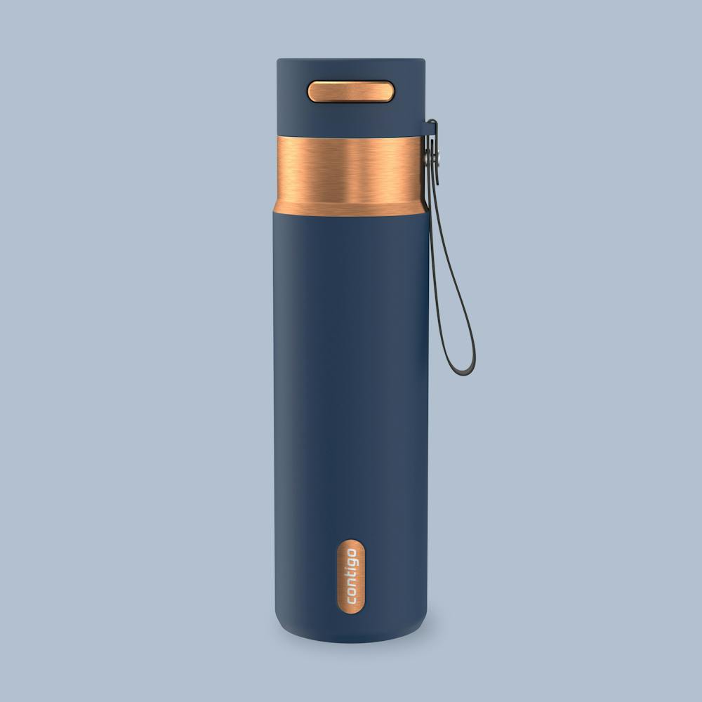 24 oz AutoSeal® Bottle W2 Abyss Bronze