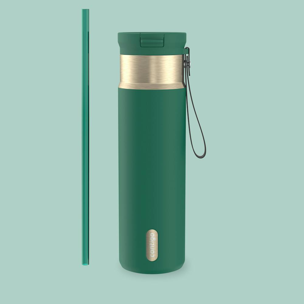 24oz SnapSeal™ Bottle E5 Dark Emerald Champagne