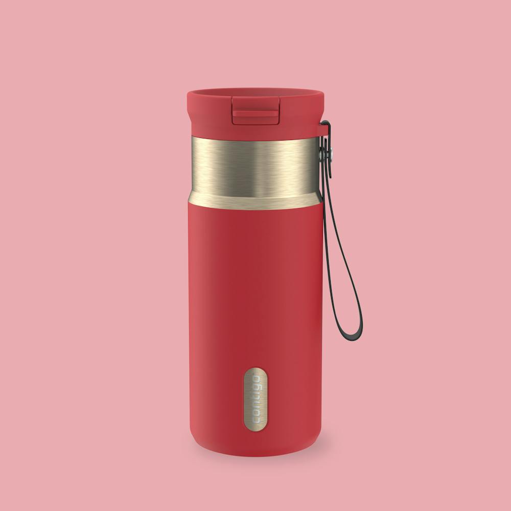 16 oz SnapSeal™ Bottle Z4 Goji Berry Champagne