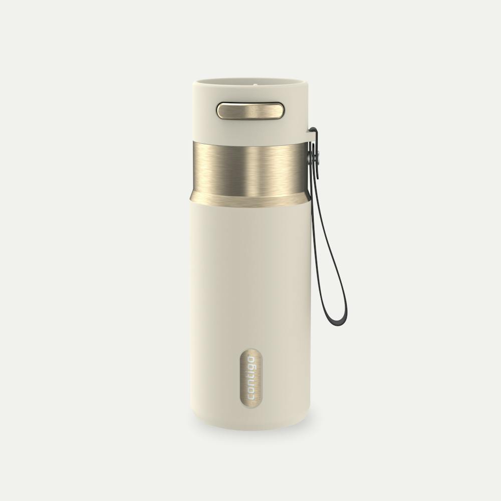 16oz AutoSeal® Bottle F6 Oatmilk Champagne