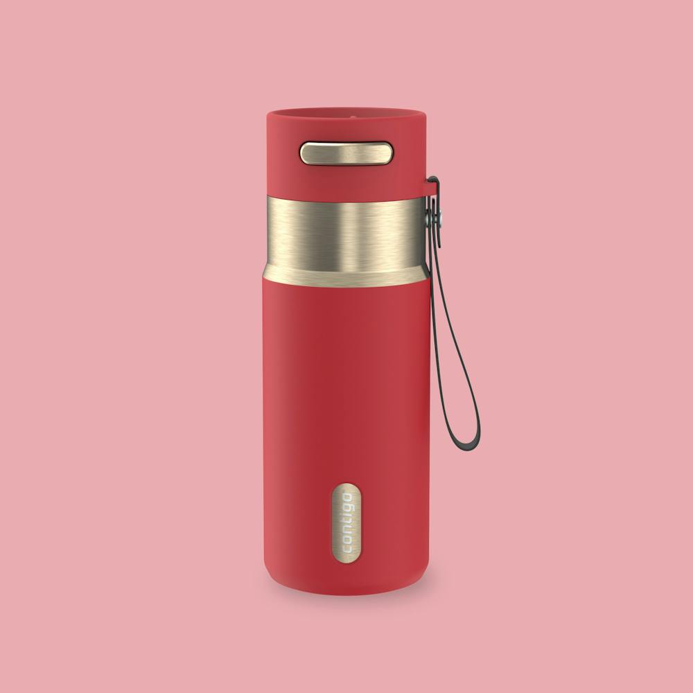 16oz AutoSeal® Bottle F6 Goji Berry Champagne