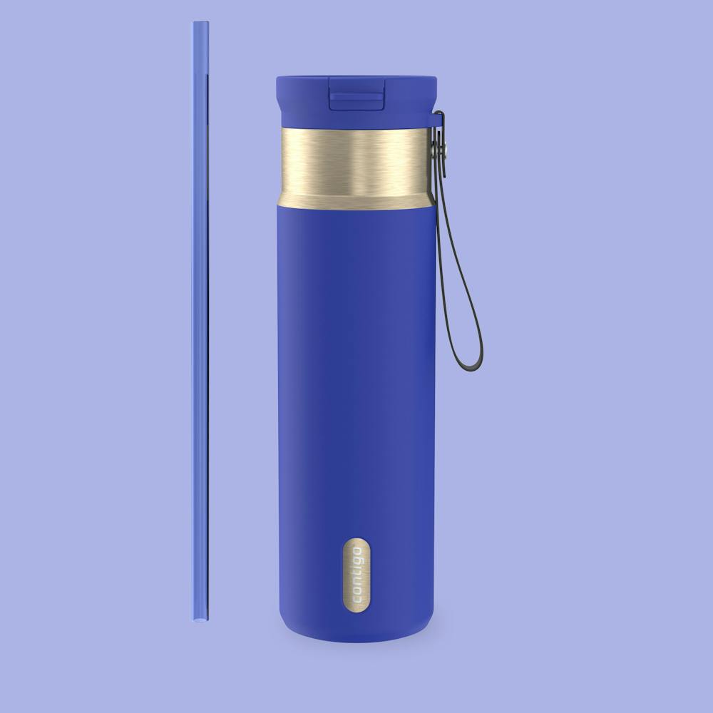 24oz SnapSeal™ Bottle E5 Wild Indigo Champagne