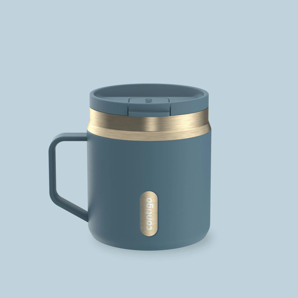 14 oz SnapSeal™ Bottle A5 Denim Champagne